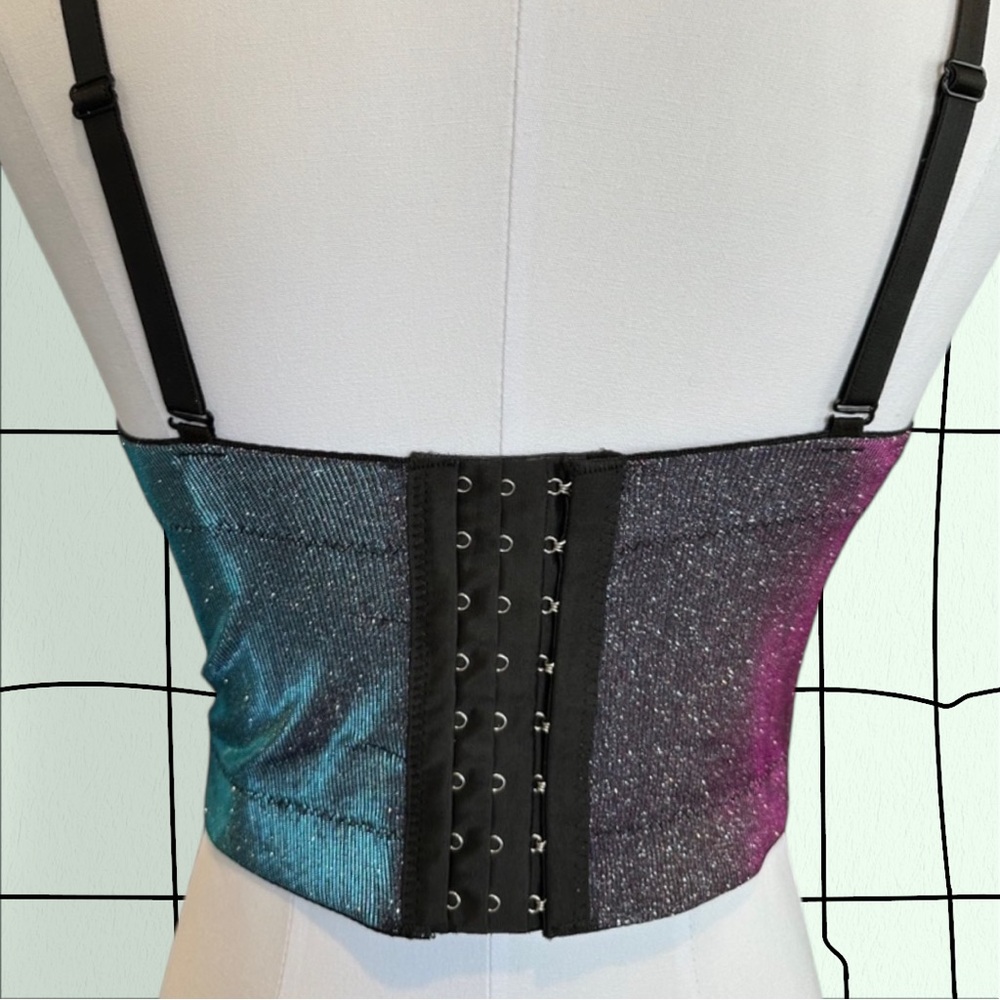 Color-shifting Corset by Wild Child - Picture 3 of 11